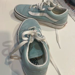 Vans boys 1 size wore 1 time